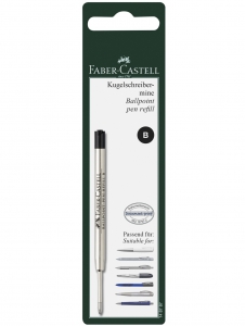Mine Pix - MINA PIX FABER-CASTELL BLACK B in blister